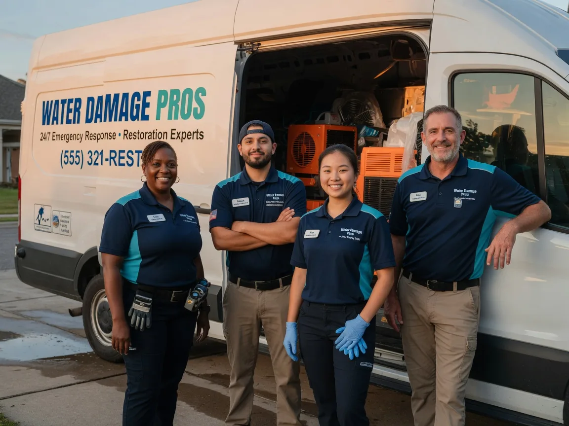 Water Damage Restoration company in Crawford, OK