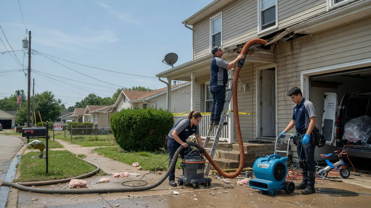 Water Damage Restoration in Crawford, OK near me